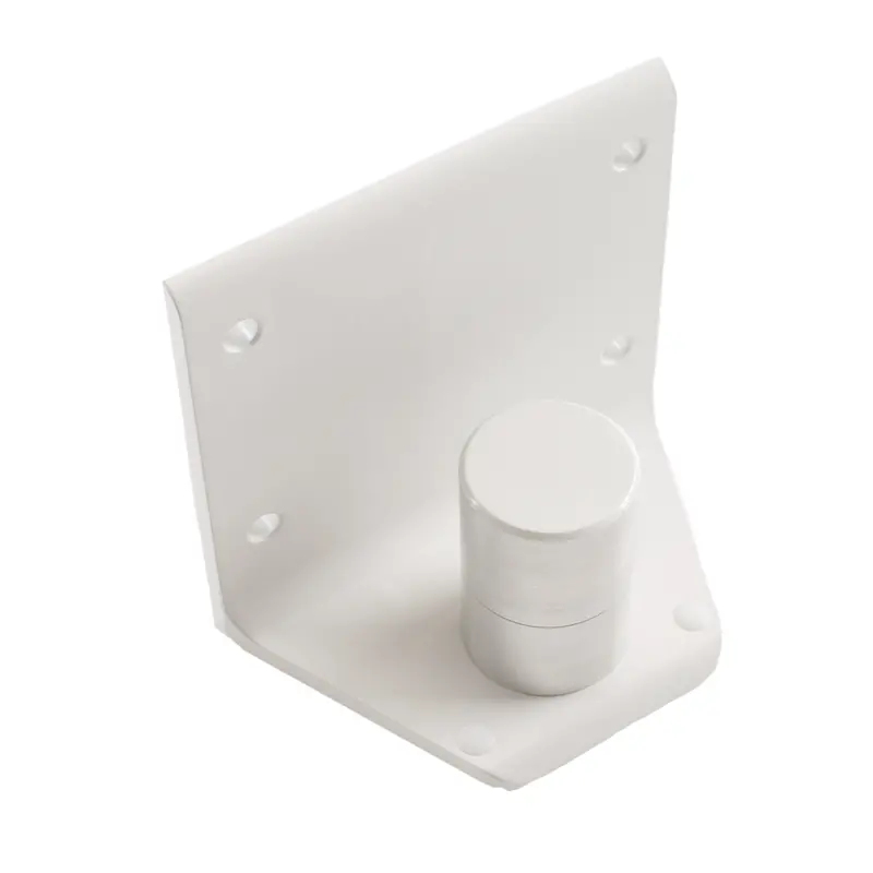 Gray Post Wall Mount Bracket For Flex Arm Dental Equipment (Dci 8349) 1
