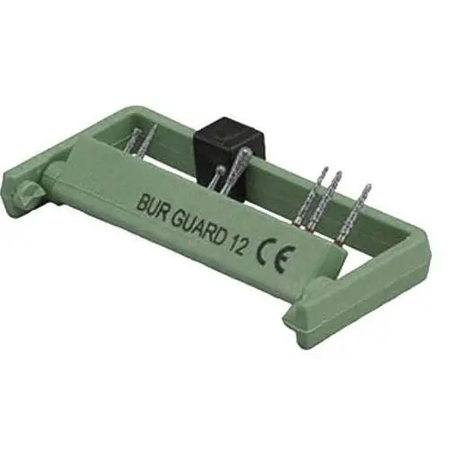 Green Autoclavable Dental Drill Storage Block 1
