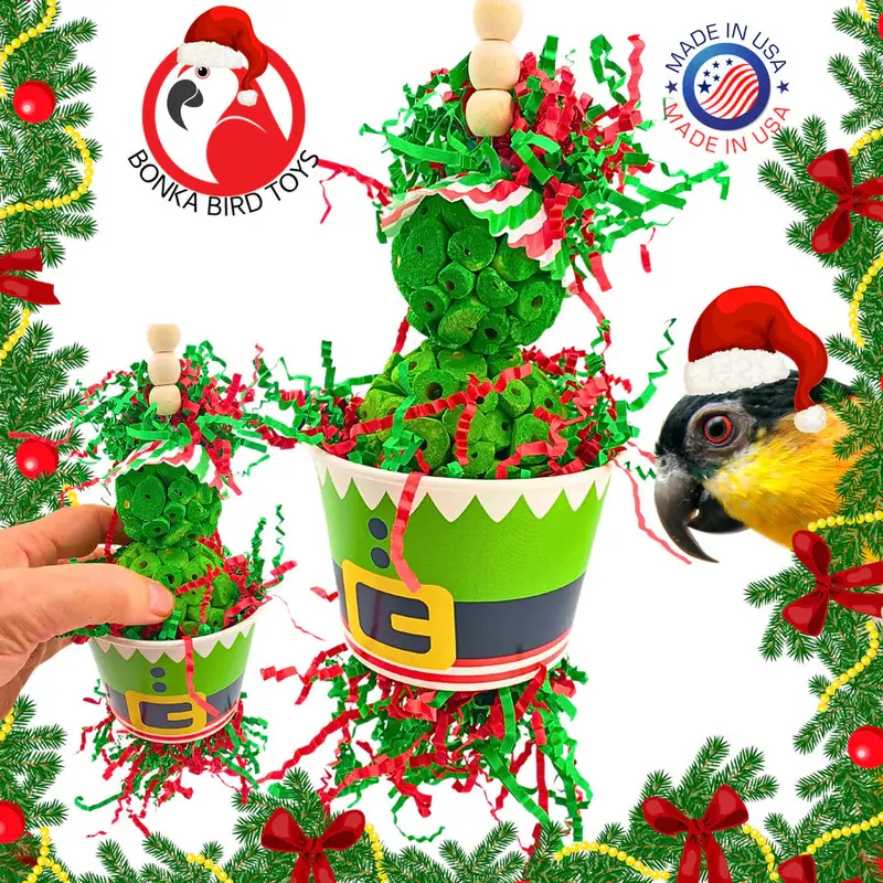 Grinch-Inspired Sola Wood Holiday Toy 1