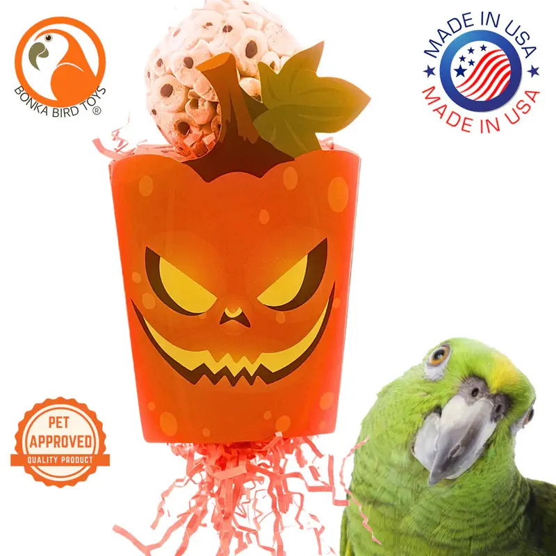 Halloween Pumpkin-Shaped Storage Box For Toys Or Treats 1