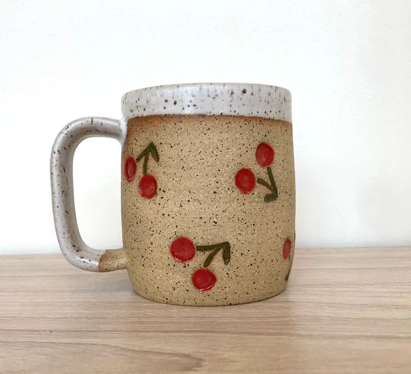 Handcrafted Ceramic Mug By Osso Ceramics 1
