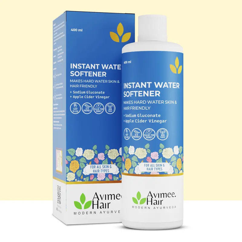 Hard Water Hair Loss Solution – Instant Water Softener For Scalp Protection 1