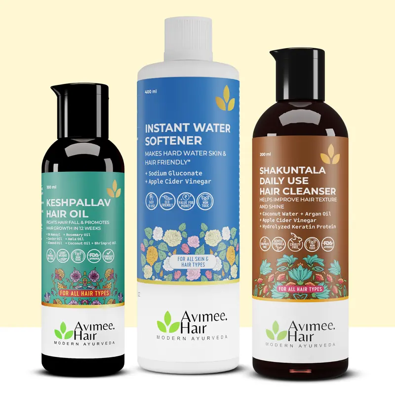 Hard Water Hair Revival Kit – For Hairfall & Dryness Relief 1