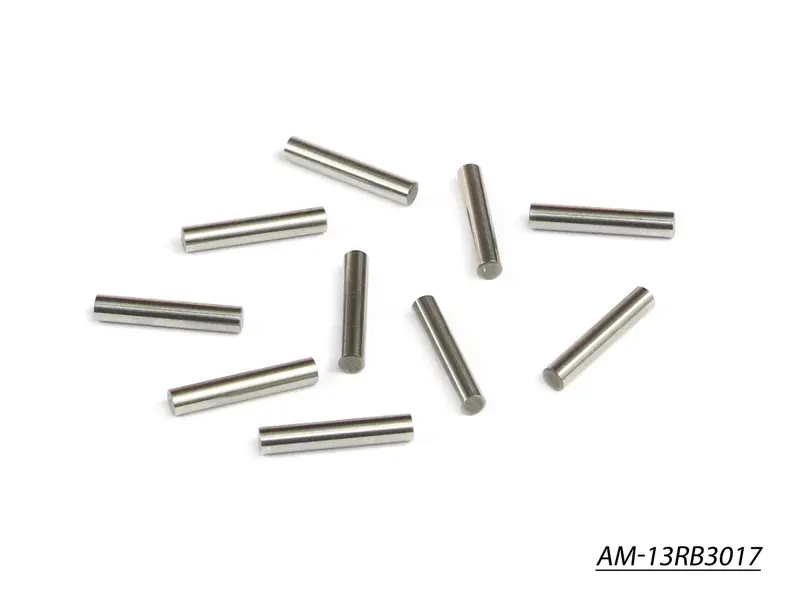 Hardened Steel Pin: 3Mm Diameter X 17Mm Length (10-Pack) 1
