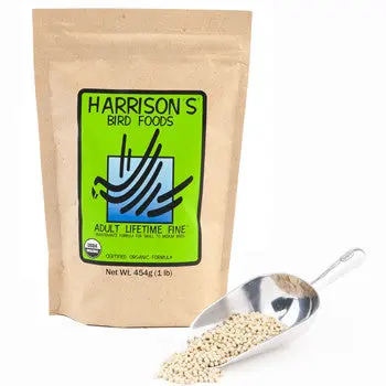 Harrison'S Adult Lifetime Fine Pellets – Certified Organic Daily Food For Smaller Species 1