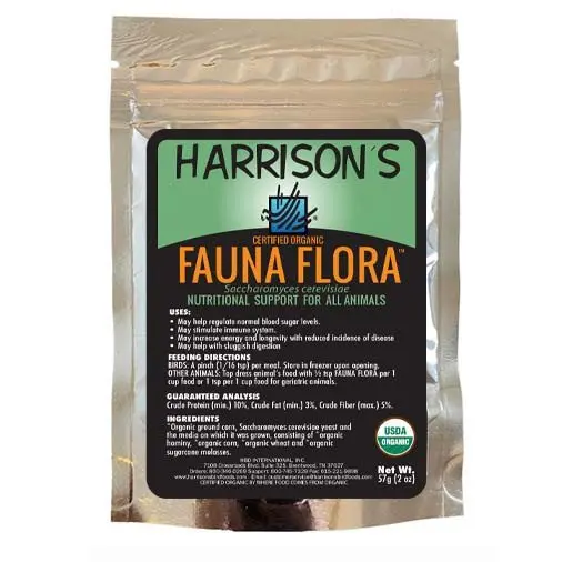 Harrison’S Fauna Flora Enzyme Supplement – 2 Oz 1