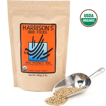 Harrison'S High Potency Fine Pellets – Nutrient-Dense Formula For Recovery Or Breeding Birds 1