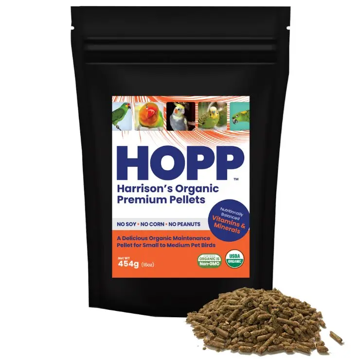 Harrison'S Organic Premium Bird Pellets 1