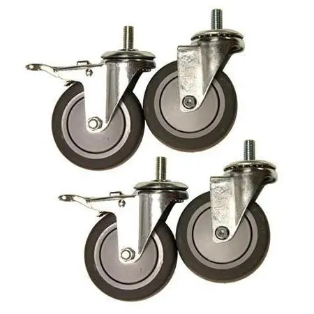 Heavy-Duty 4-Inch Swivel Casters For Procart Ii (Pack Of 4) 1