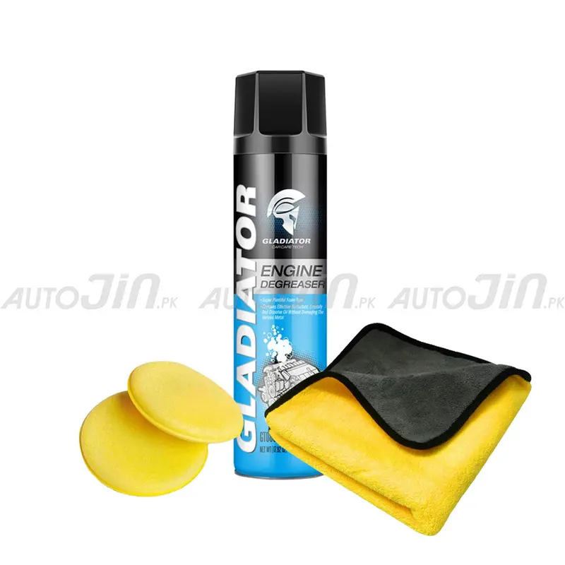 Heavy-Duty Engine Degreaser By Gladiator 1