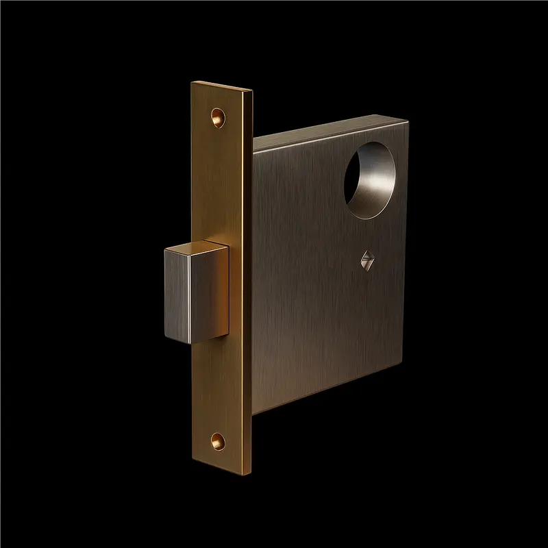 Heavy-Duty Mortise Deadbolt Lock 1