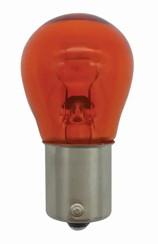 Hella 7506Atb Amber Bulb – 12V, 21W, Ba15S Base, S8 Filament, 8-Gauge Compatible 1