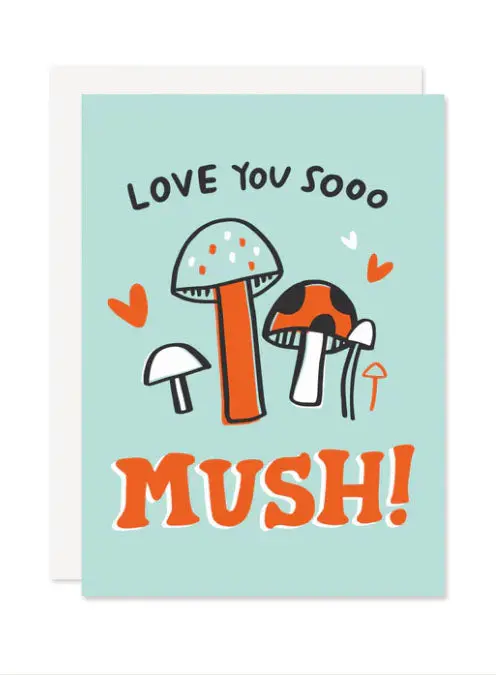 Hello Doodle 'Love You Sooo Much' Expressive Card 1