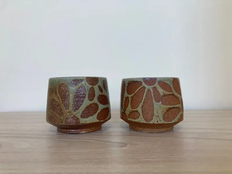Heos Ceramics Handcrafted Whiskey Sipping Glasses 1