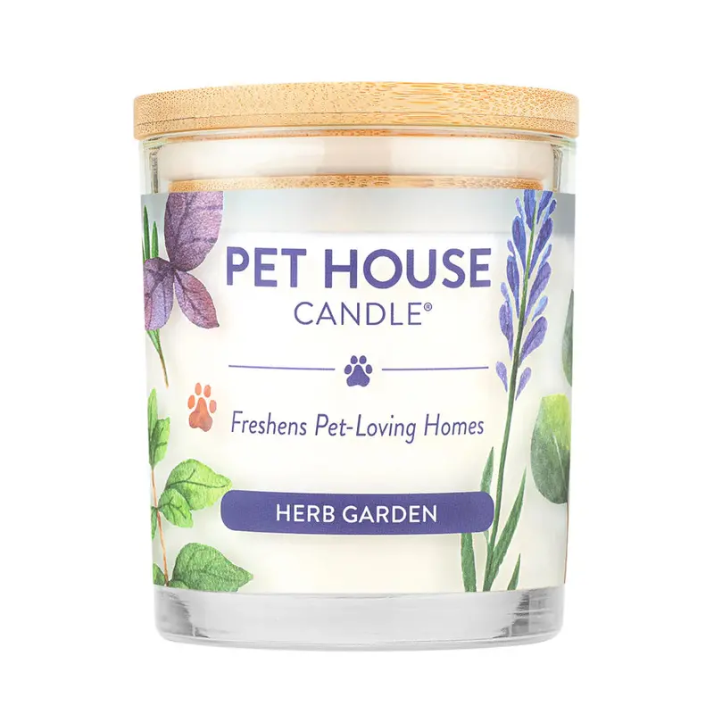 Herb Garden Fragrance Pet House Candle 1
