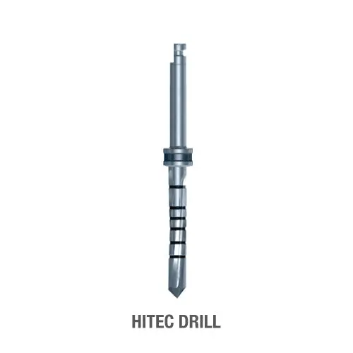 Hi-Tec Implant Surgical Drill Set (Assorted Diameters) 1