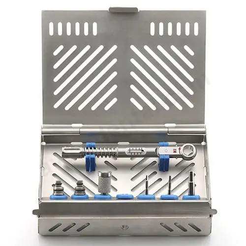 Hi-Tec Prosthetic Implant Kit For Restoration And Maintenance 1