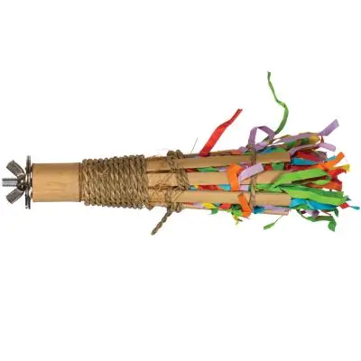 Hide-And-Seek Foraging Perch With Treat Compartments 1