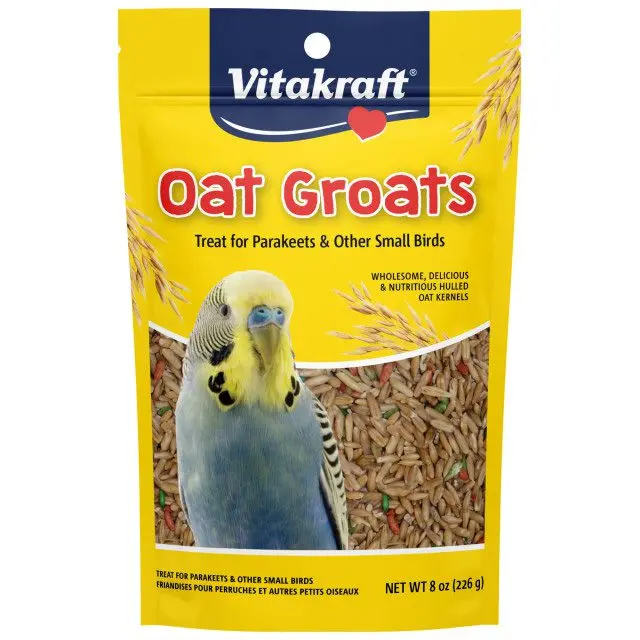 Higgins Oat Groats Bird Supplement – 8 Oz 1