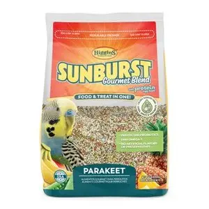Higgins Sunburst Parakeet Food Formula 1