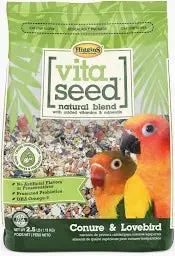 Higgins Vita Seed Blend For Conures & Lovebirds (2.5 Lb) 1