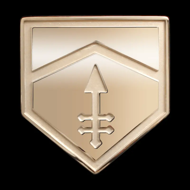 High-Shine Polished Bronze Surface 1