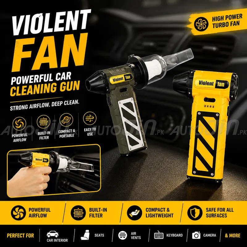 High-Speed 110,000 Rpm Portable Mini Air Blower And Vacuum 1