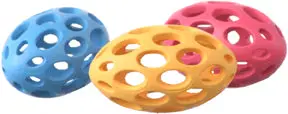 Hol-Ee Football Forager Foot Toy 1