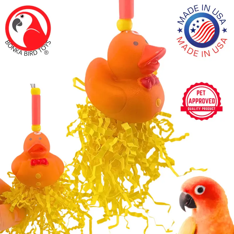 Holiday Turkey-Duck Decorative Chew Toy 1