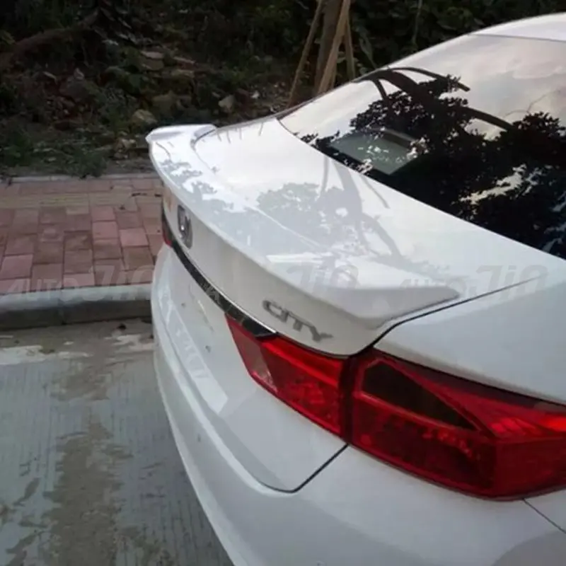 Honda City Rear Spoiler (2021–2022) – Unpainted Abs Body Kit 1