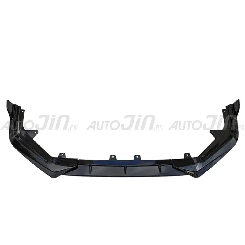 Honda Civic Front Splitter (2022–2023) – High-Gloss Black Trim 1