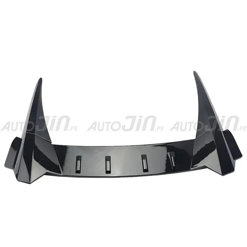 Honda Civic Roof Spoiler (2022–2023) – Sleek Gloss Black Finish 1