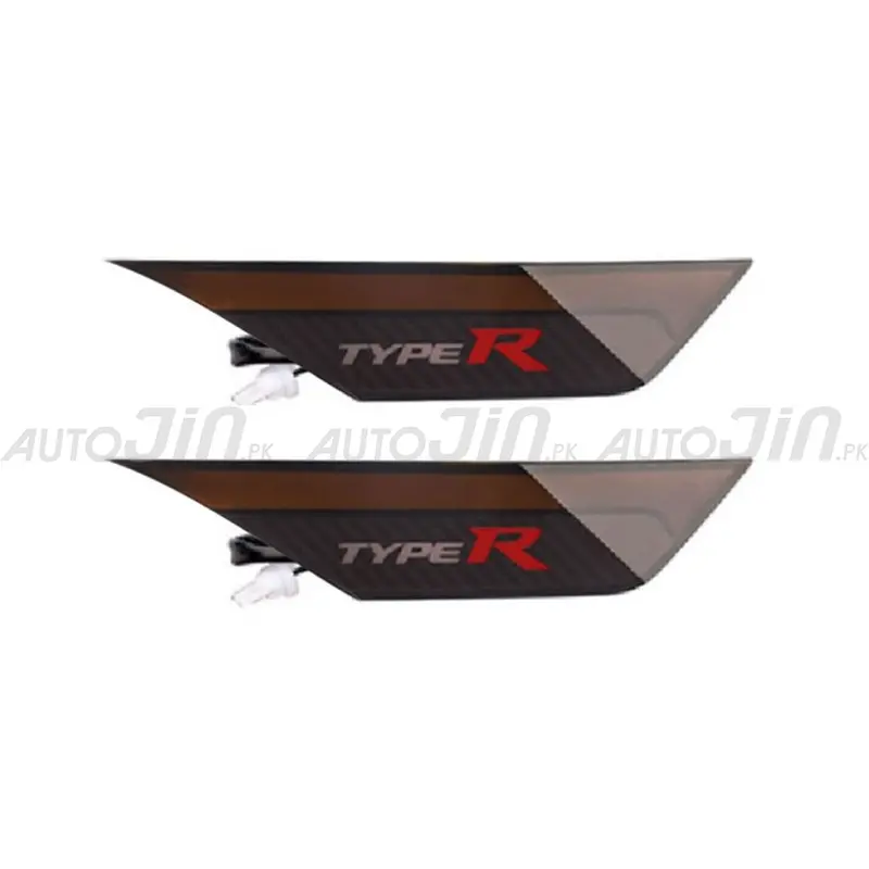 Honda Civic Type R (2016–2021) Led Side Indicator Lights For Fenders 1