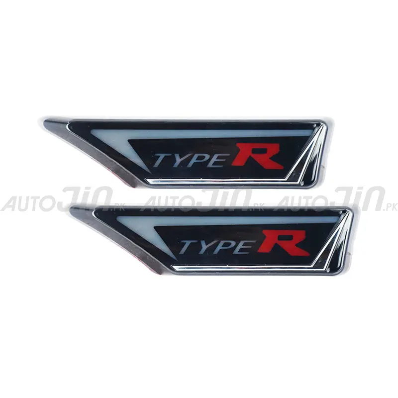 Honda Civic Type R Fender Light (2022) – Chrome Accent Trim 1