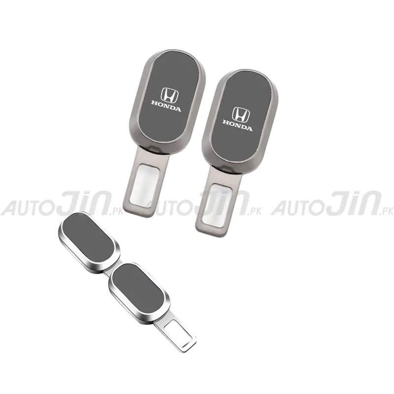 Honda-Specific Seat Belt Extender Clip With Safety Lock Buckle 1