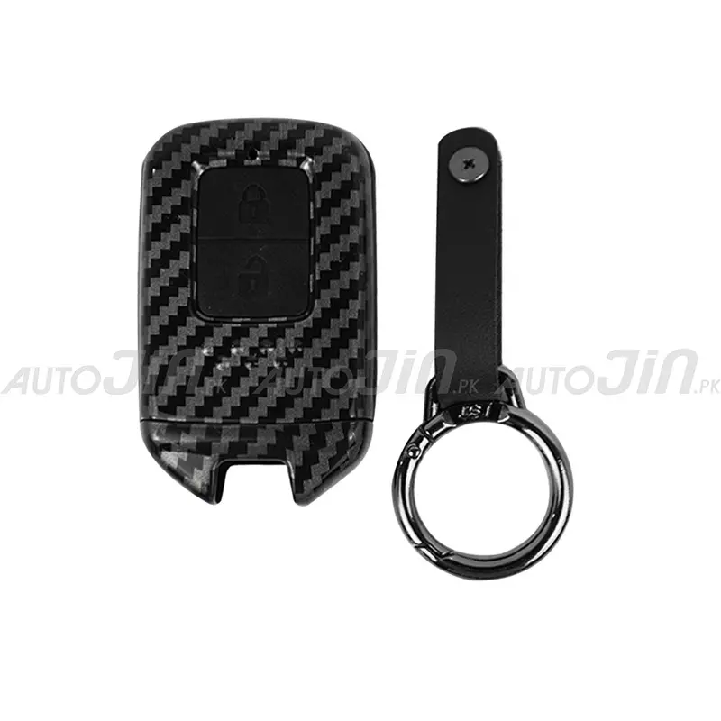 Honda Vezel Carbon-Fiber Key Cover – Precision Fit 1