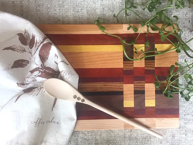 Honorable Oak Large Exotic Hardwood Cutting Board 1