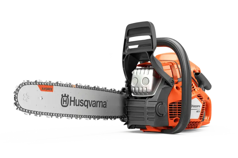 Husqvarna 445S Chainsaw – 18-Inch Bar, Compact & User-Friendly Design 1
