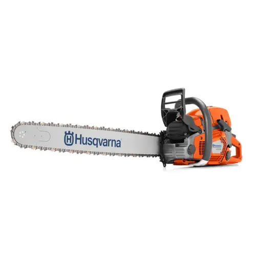 Husqvarna 572Xpg Pro Chainsaw – Heated Grip, Low-Vibration Design (Multiple Bar Sizes) 1