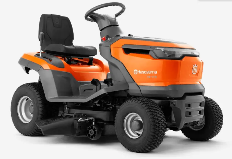 Husqvarna Ts114 38-Inch Stamped-Deck Lawn Tractor – Model 970622503 1