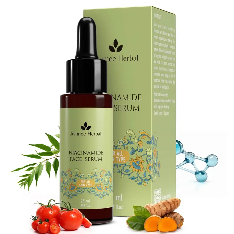 Hydrating Niacinamide Serum For Even Tone & Barrier Support 1