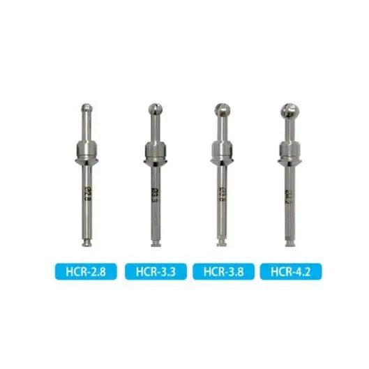 Hydraulic Crestal Bone Reamers For Implant Site Preparation 1