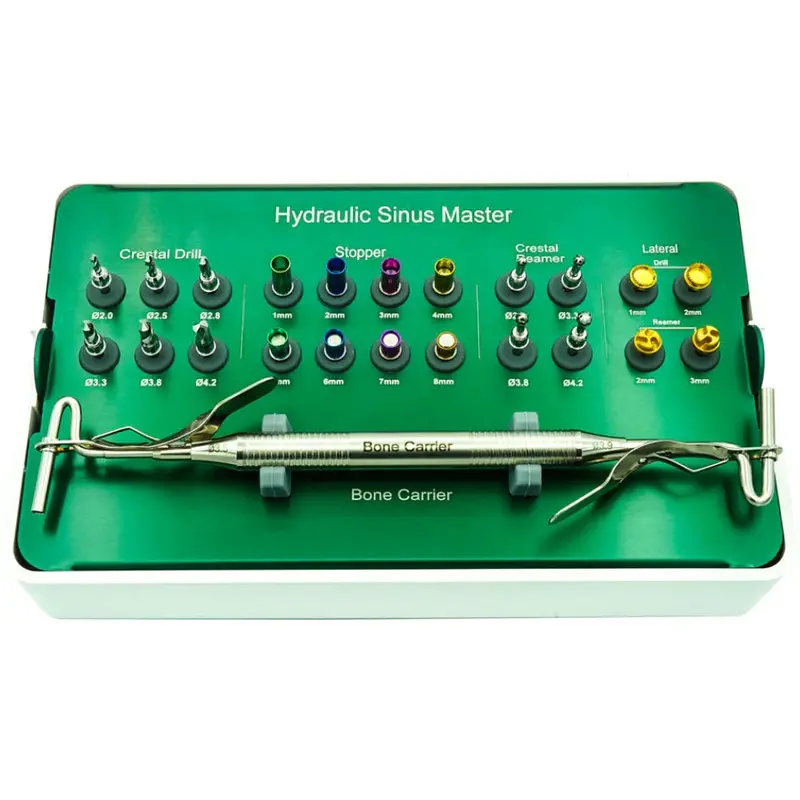 Hydraulic Sinus Elevation Master Kit 1
