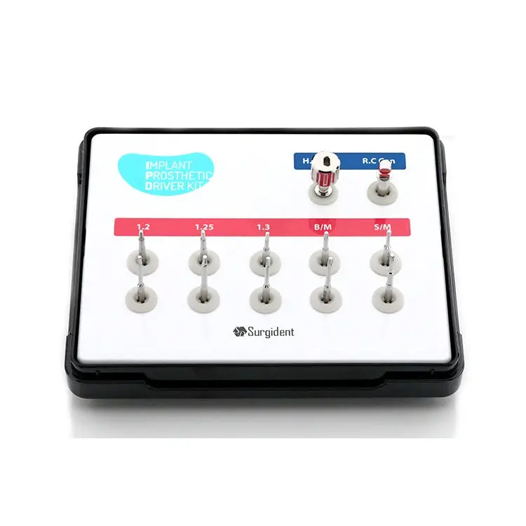 Implant Restorative Driver Kit For Prosthetic Component Placement 1