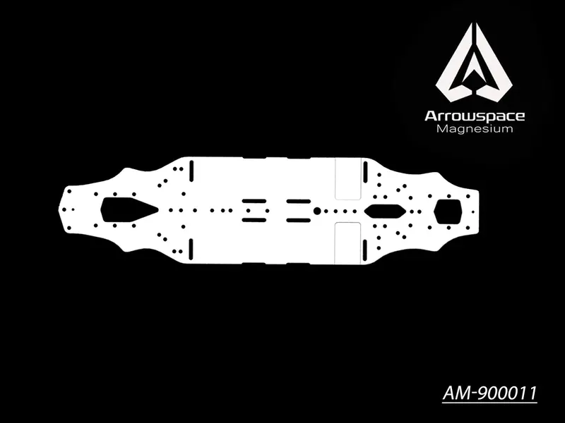 Infinity If14 Magnesium Chassis – Arrowspace Stiff Version Am-900011 1