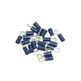 Insulated #10 Ring Terminal (16–14 Awg) – 20-Pack 1