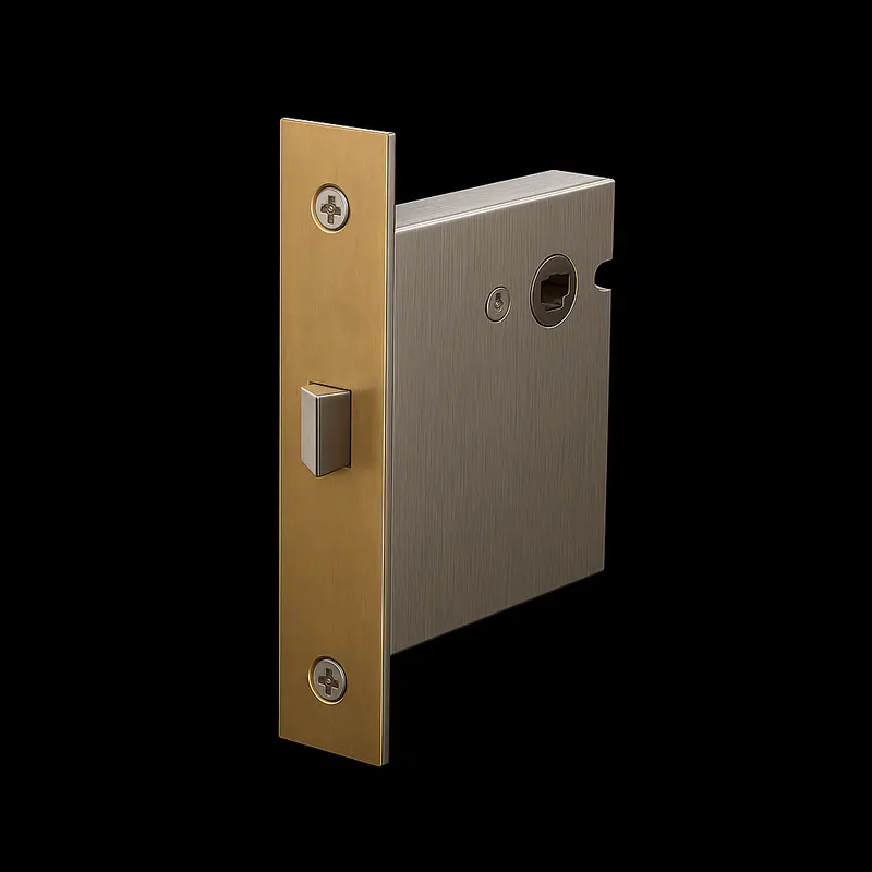 Interior Magnetic Mortise Passage Hardware 1