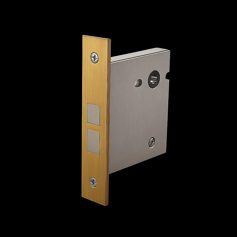 Interior Magnetic Mortise Privacy Hardware 1