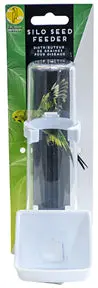 Interior-Mount Silo Feeder – Large Capacity Gravity Dispenser For Cages 1