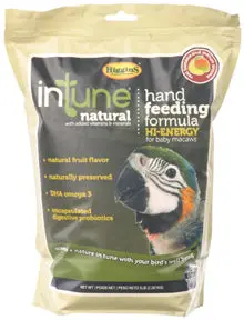 Intune Natural High-Energy Hand-Feeding Formula (5 Lb) 1
